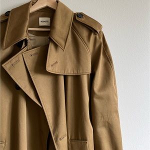 Khaite Trench Coat